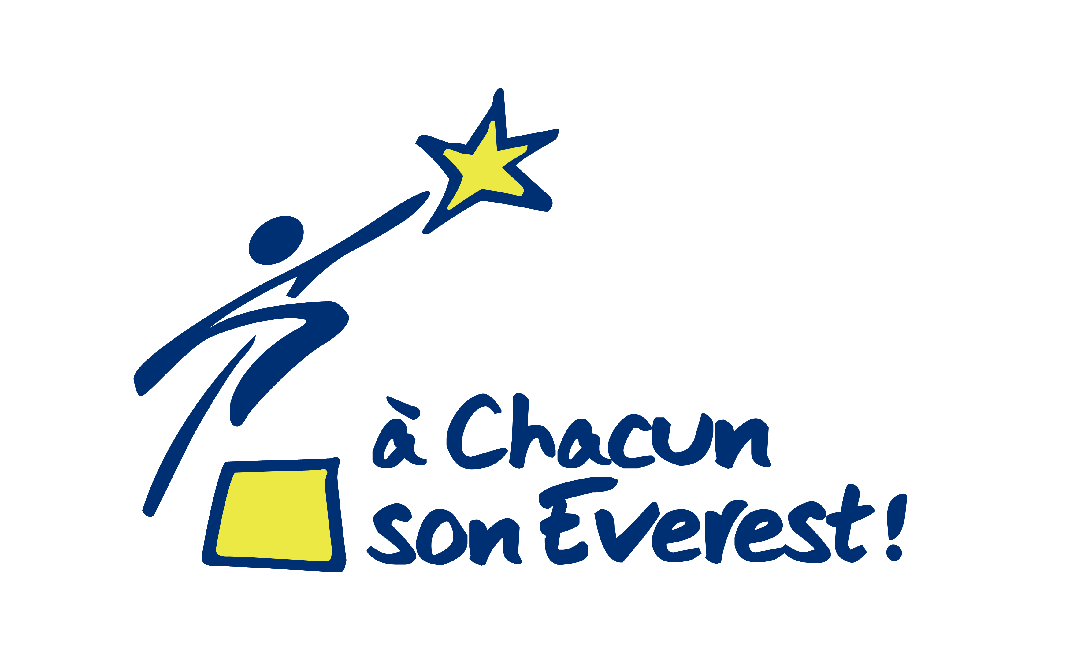 Logo A chacun son everest partenaire Amaelles pour les jeux olympiques