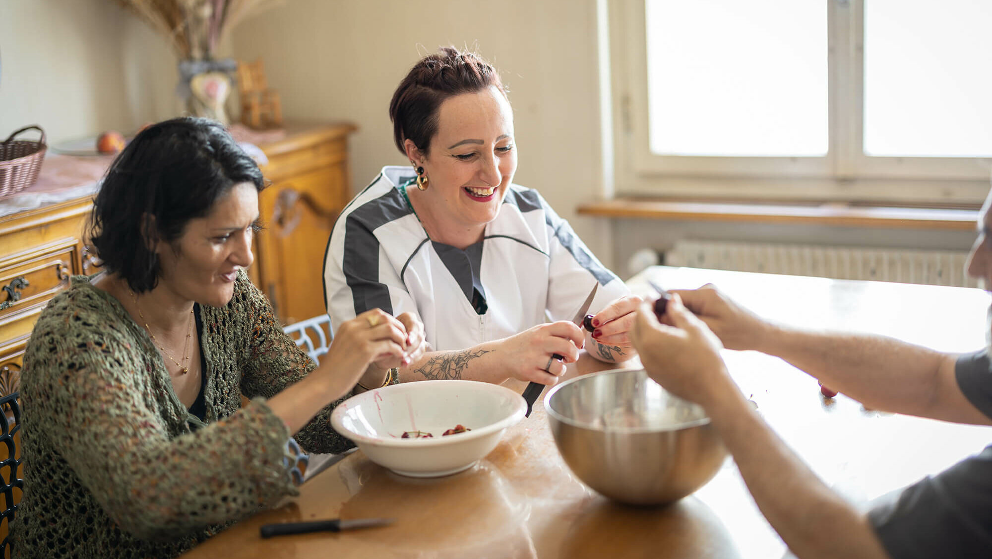 Service a la personne Amaelles Aide à domicile pour accompagner les patients atteints de maladies neurodégénératives