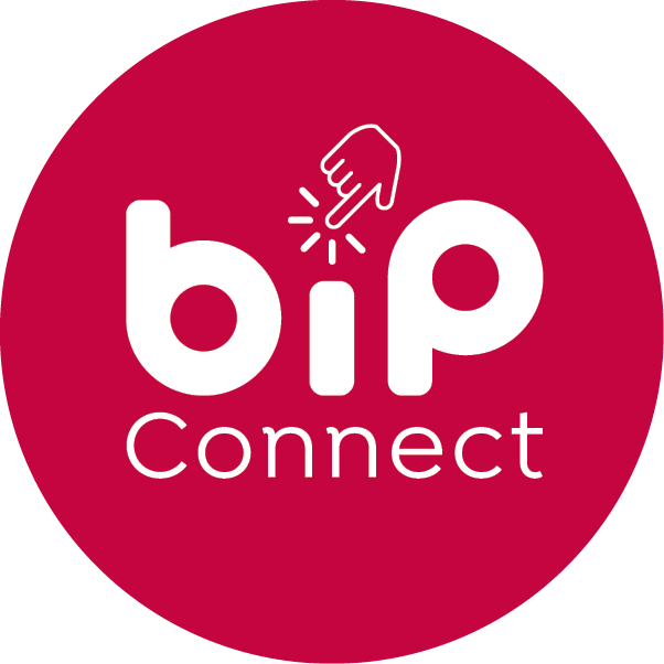 logo Bip connect téléassistance