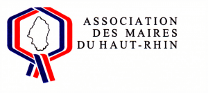 logo association des maires du haut-rhin salon des maires 2024