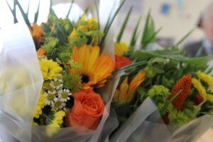 Atelier Fleurs de saison Alzheimer Riedisheim