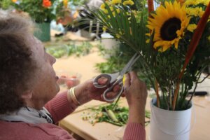 Créativité et bien-être pour patient Alzheimer