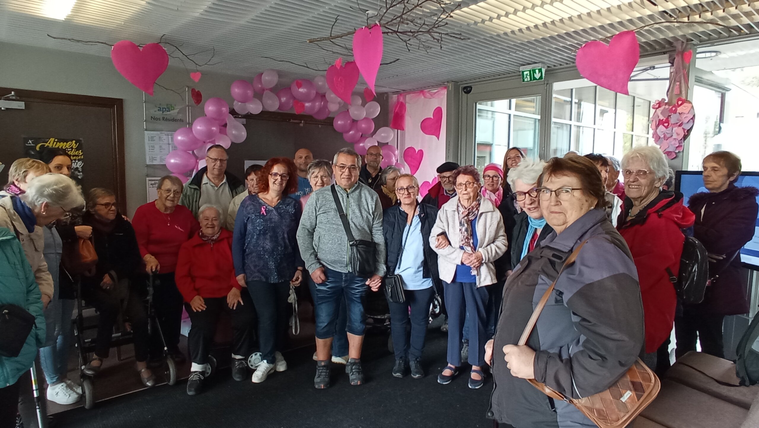 Marche Solidaire au profit de La Ligue contre le cancer pour Octobre Rose avec Amaelles Haut-Rhin