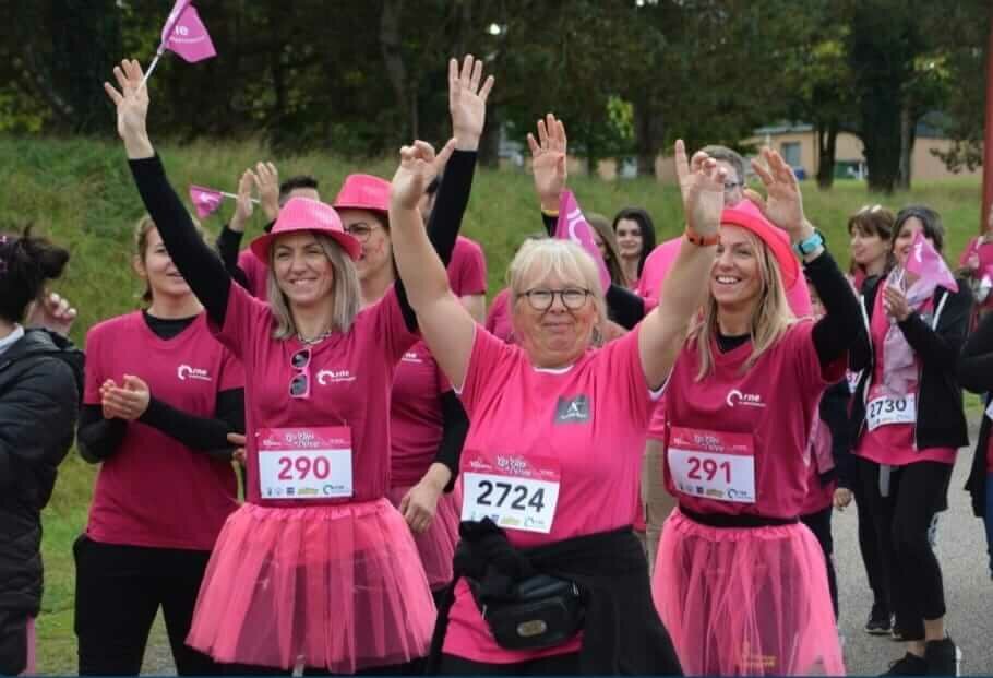 course solidaire les Elles de l'Orne avec Amaelles