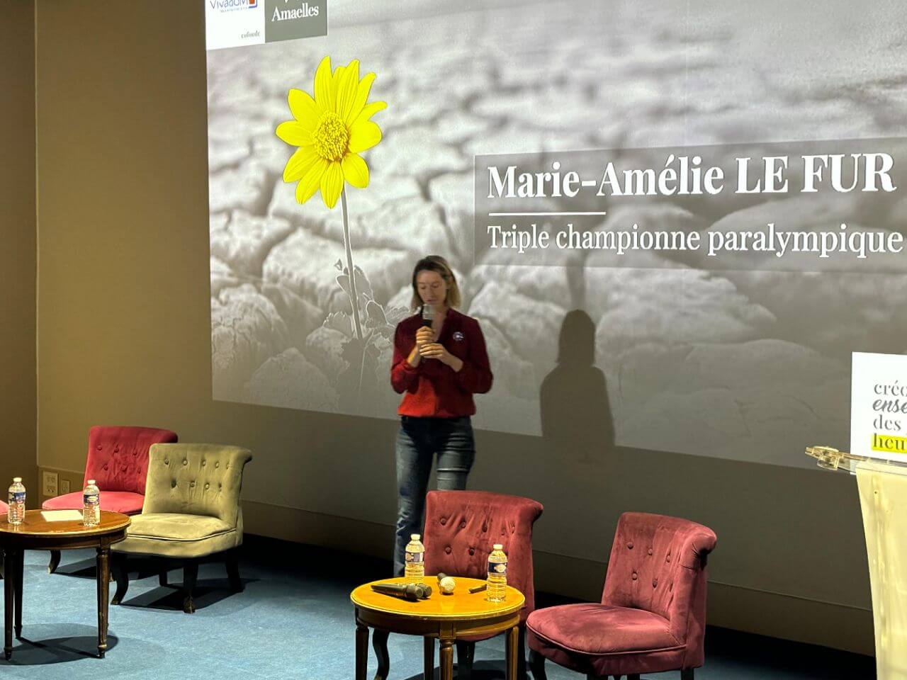 Conférence Marie Amélie Le Fur